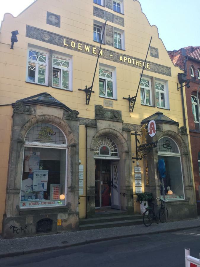 Ferienwohnungen Marita Salzwedel Exterior foto